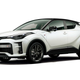 The Japanese version of the CH-R GR Sport, with its deeper front bumper.